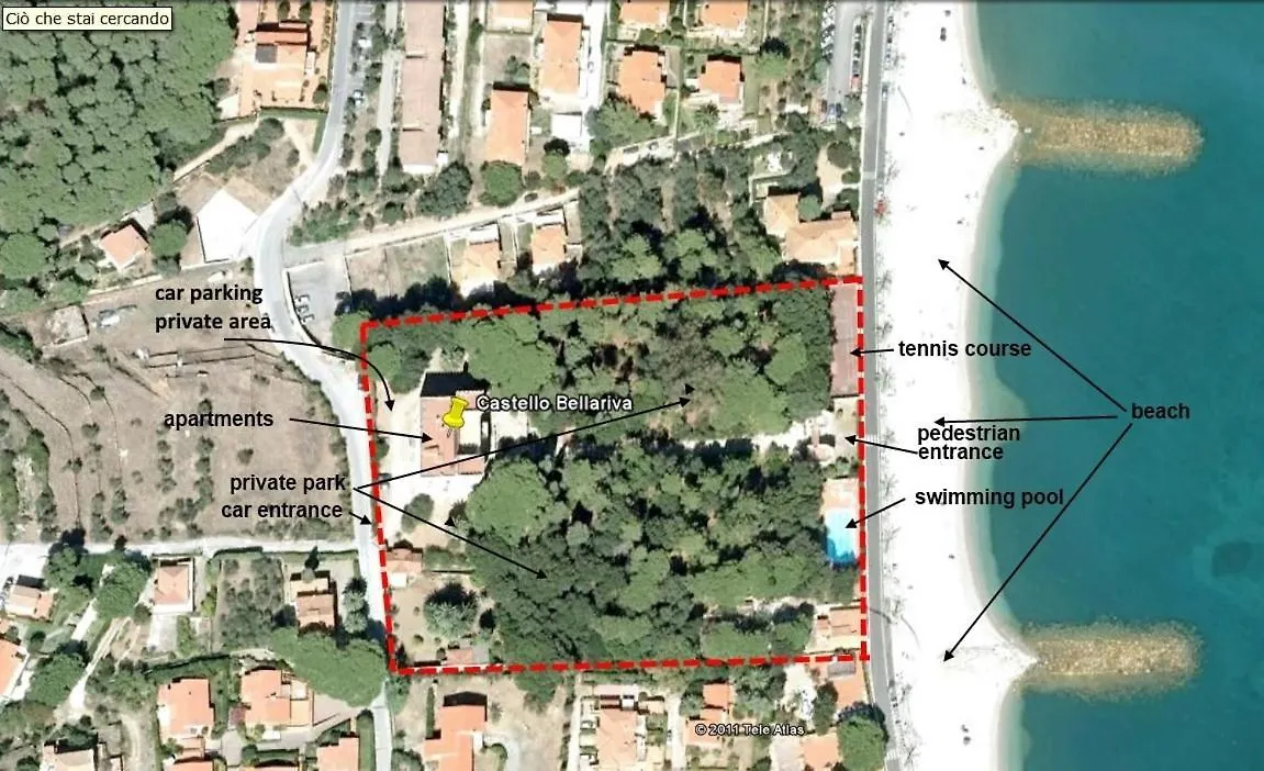 Apartment Appartamento In Castello Bellariva Cavo