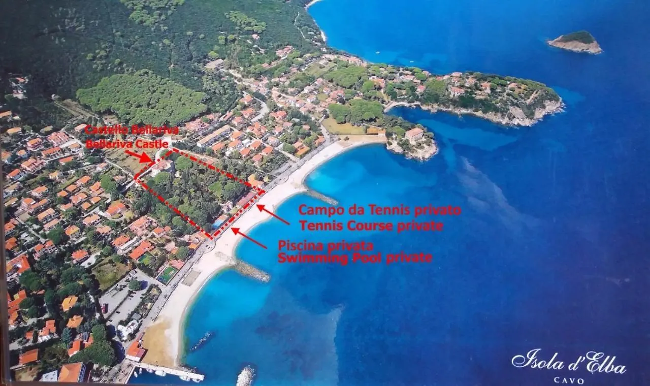Apartment Appartamento In Castello Bellariva Cavo Italy