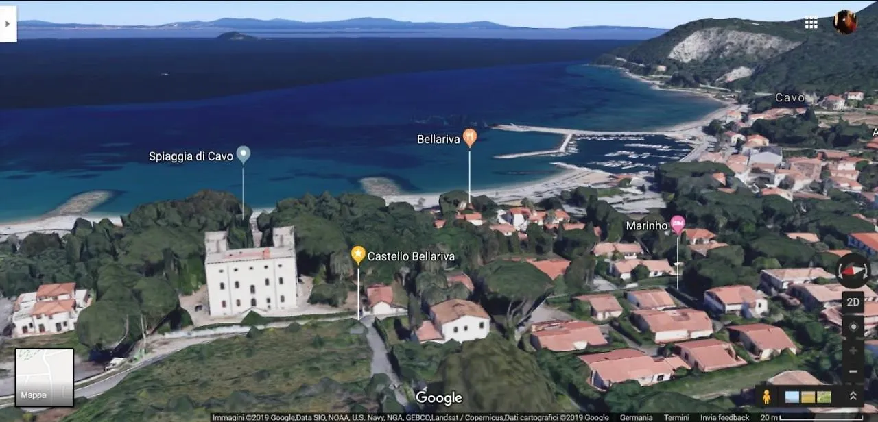 Apartment Appartamento In Castello Bellariva Cavo